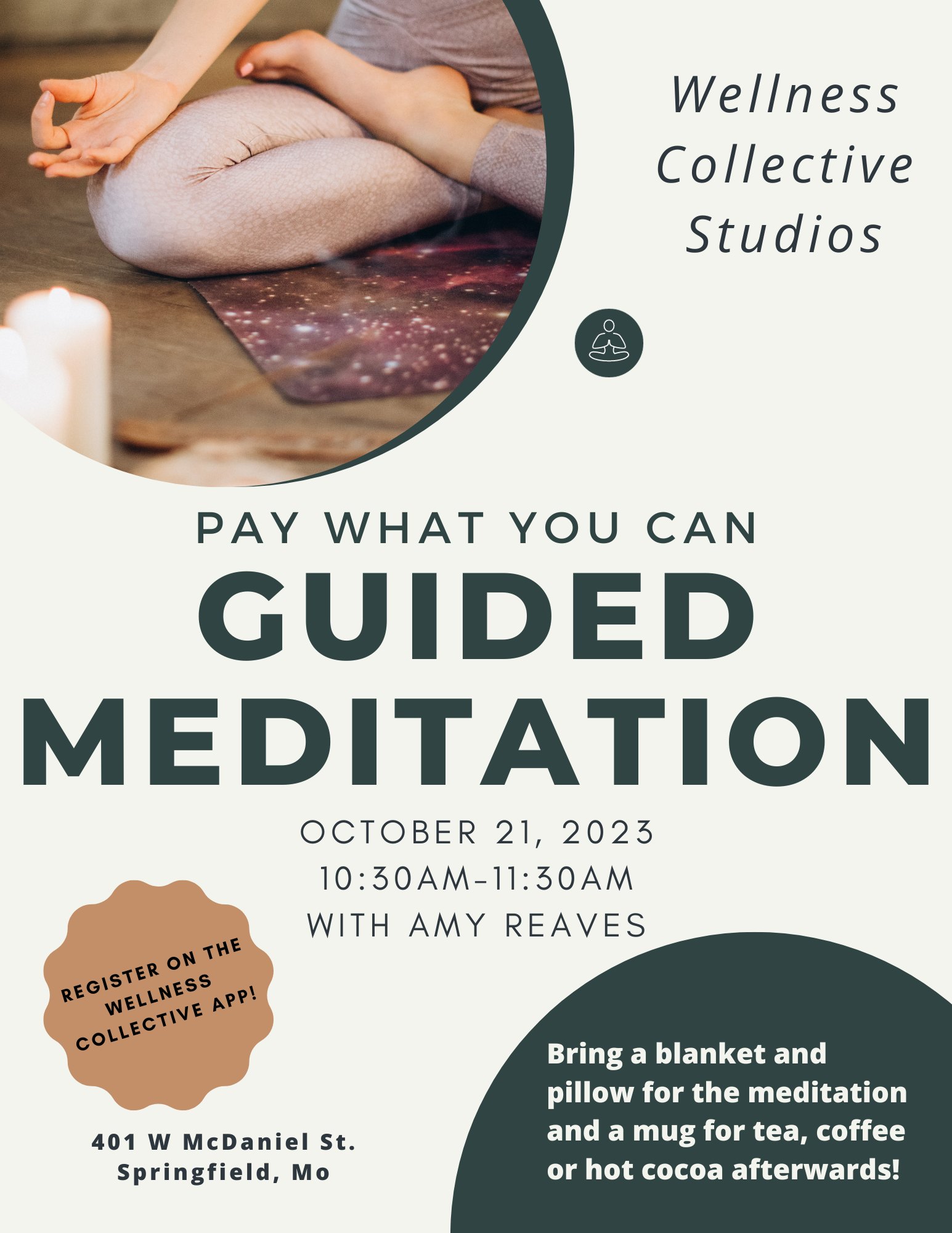 Pay What You Can Guided Meditation