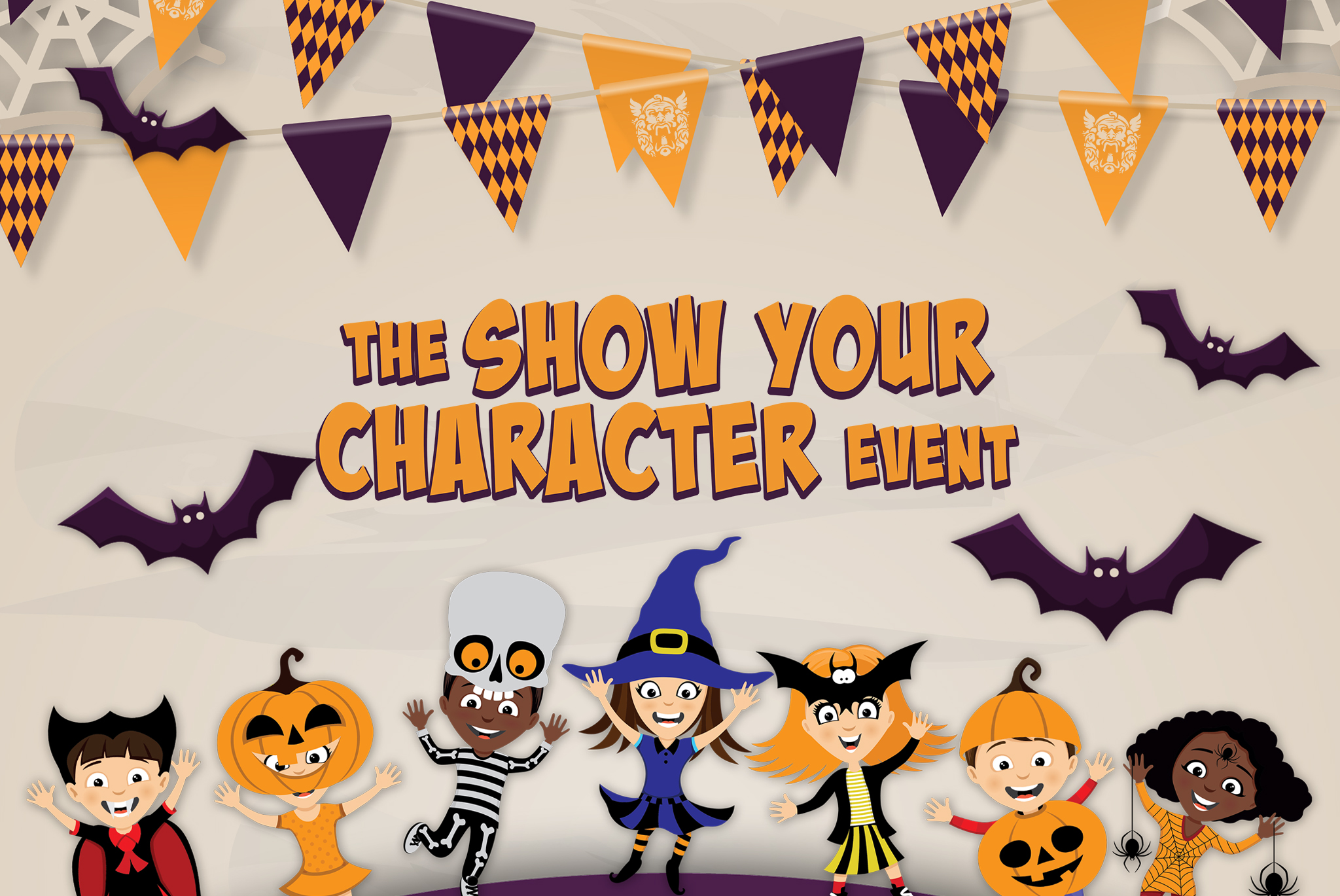 Show Your Character Event