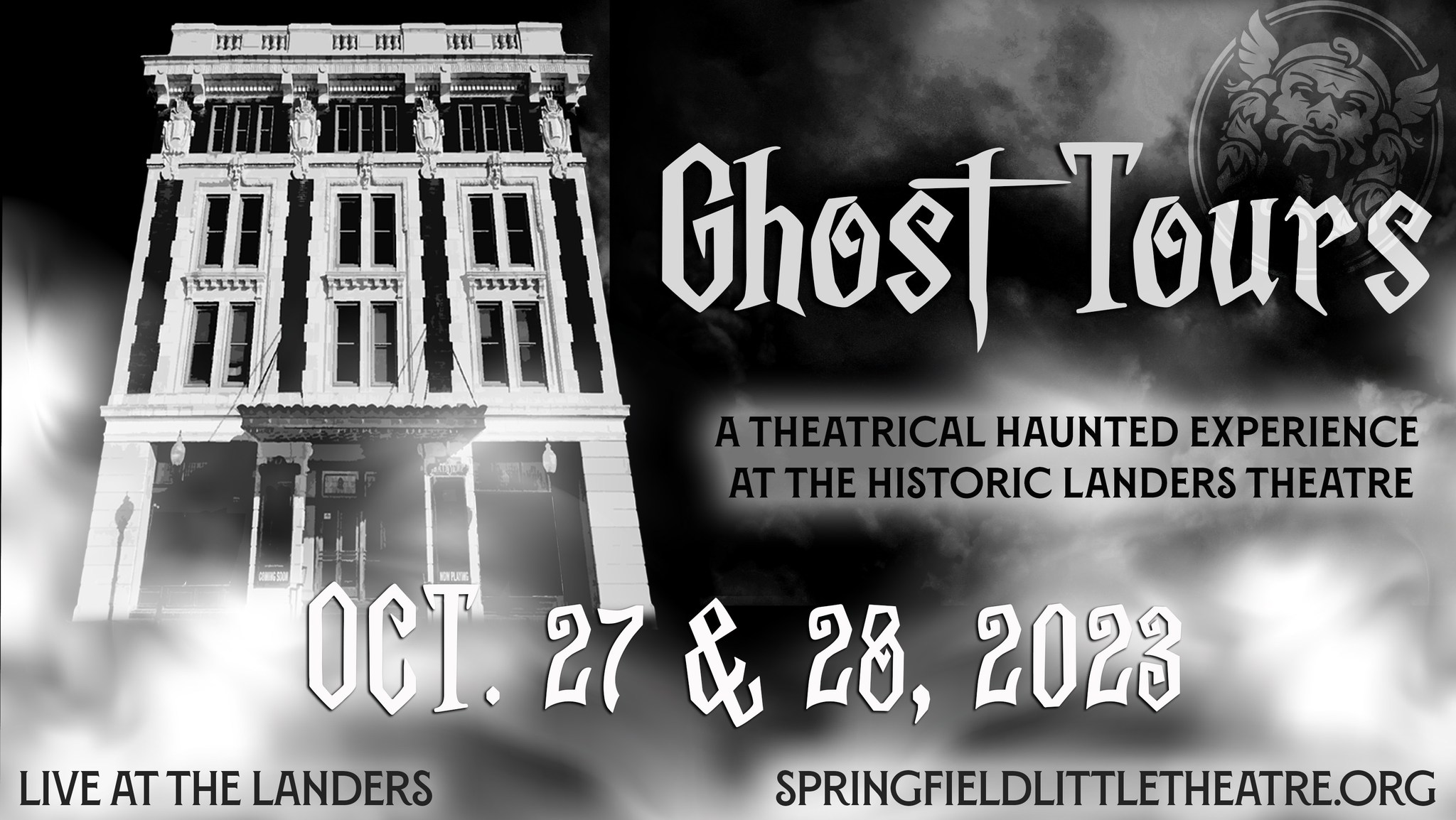 Ghost Tours at SLT