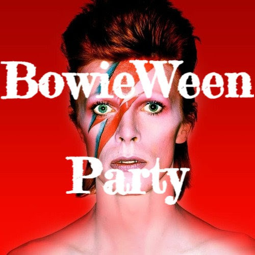 BowieWeen Vinyl Night Party