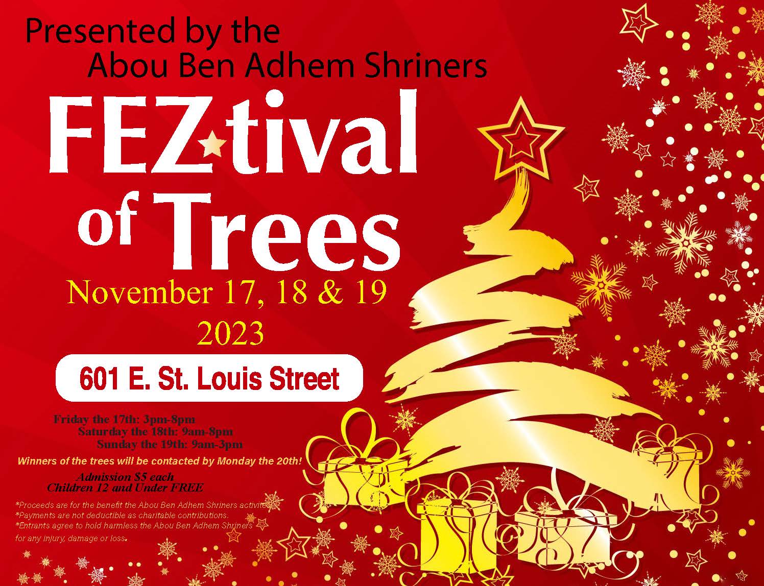 The "FEZtival of Trees"