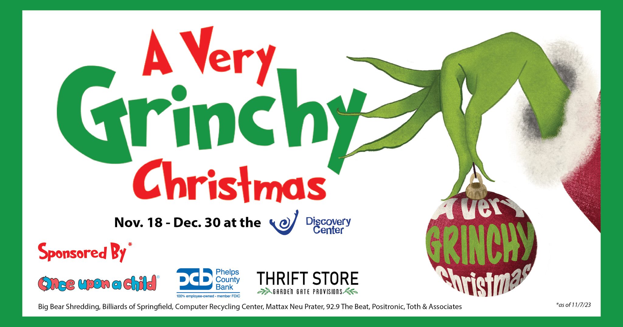 A Very Grinchy Christmas
