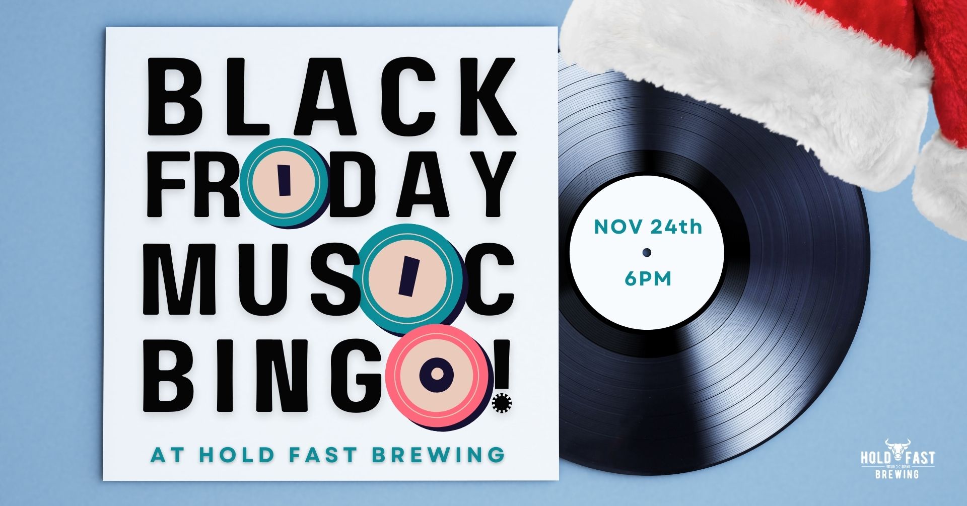 Black Friday MUSIC BINGO