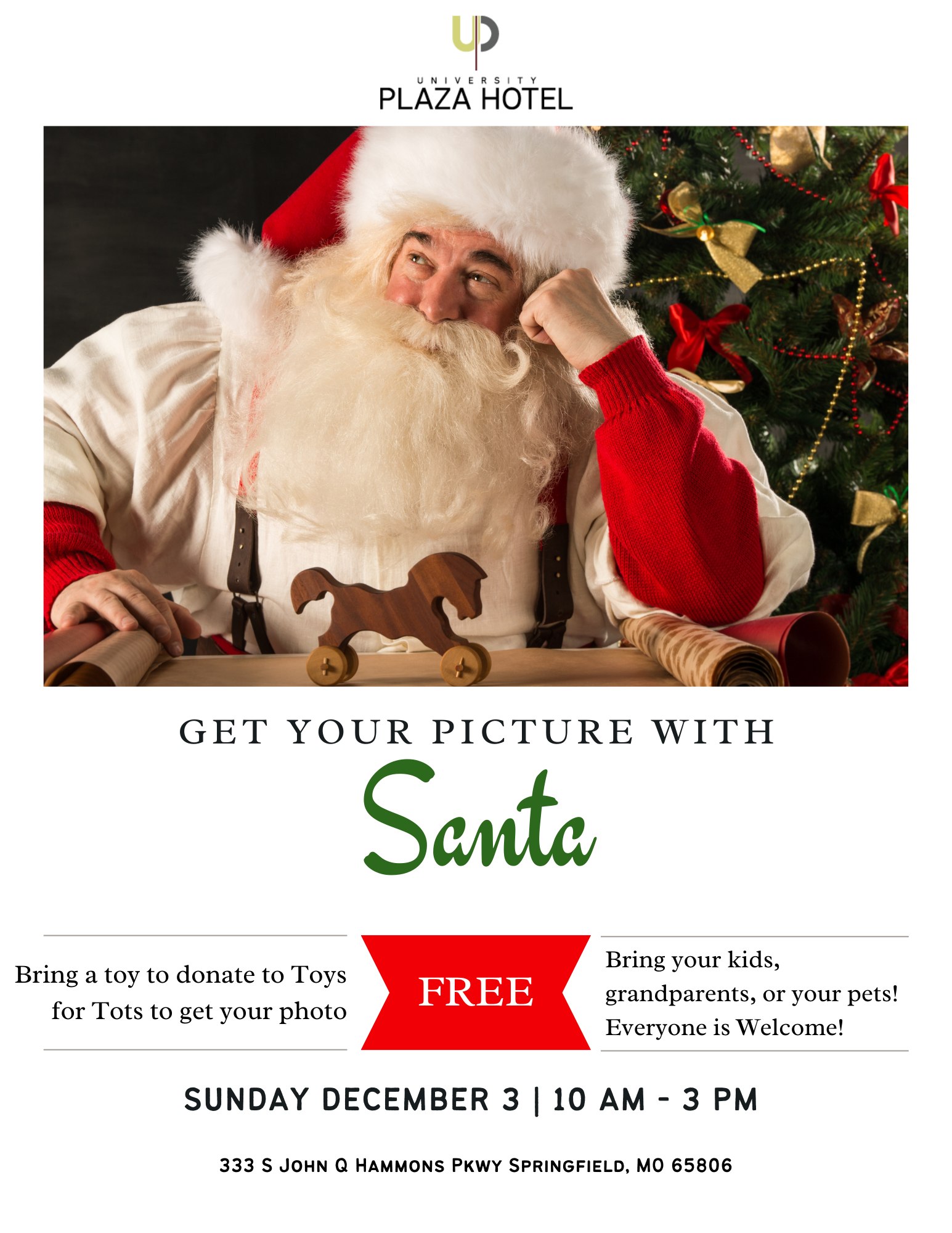 Photos with Santa