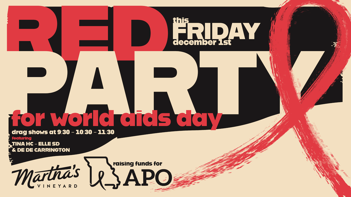 RED PARTY: for world aids day