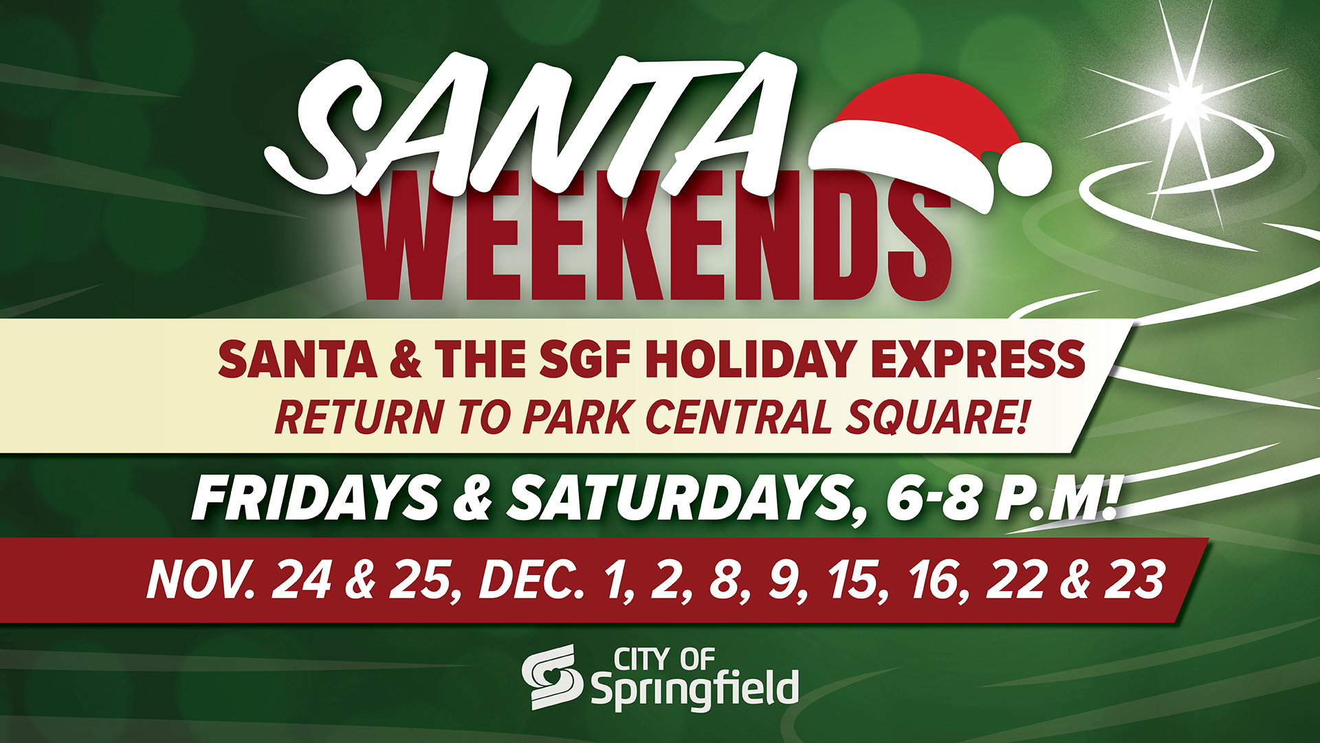 Santa Weekends