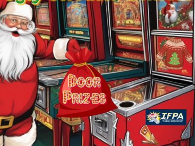 Pinball on Tap: Tournament and Ugly Sweater Contest