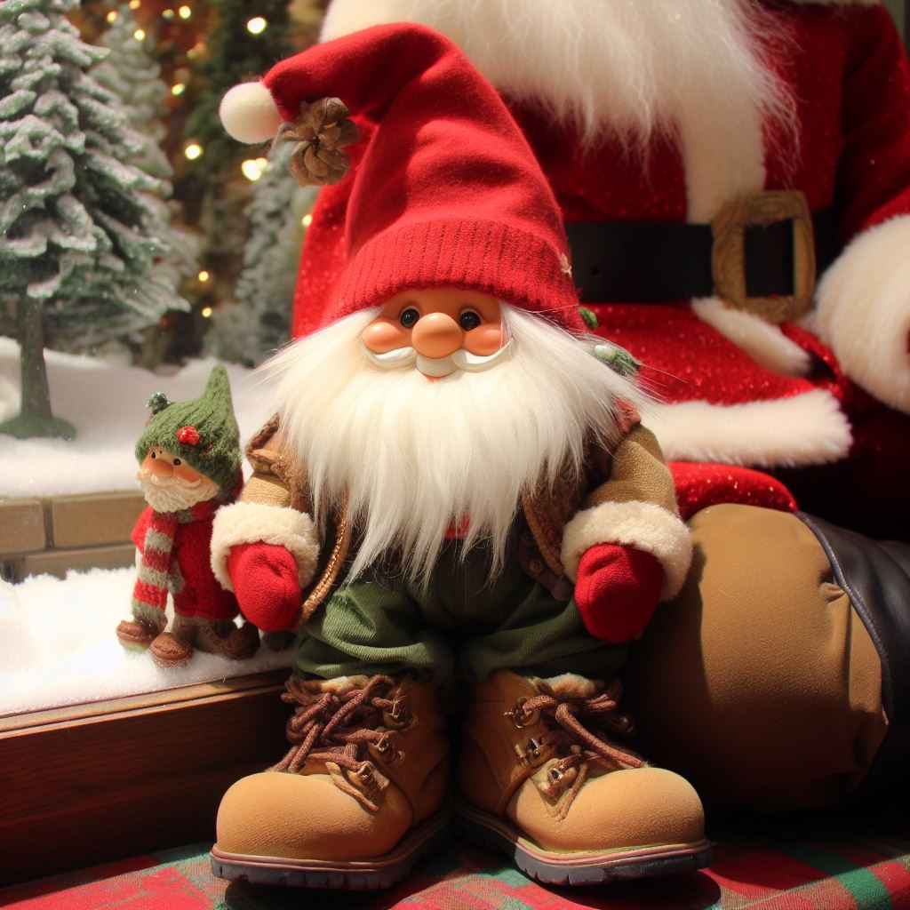 Santa at Eddies Headies