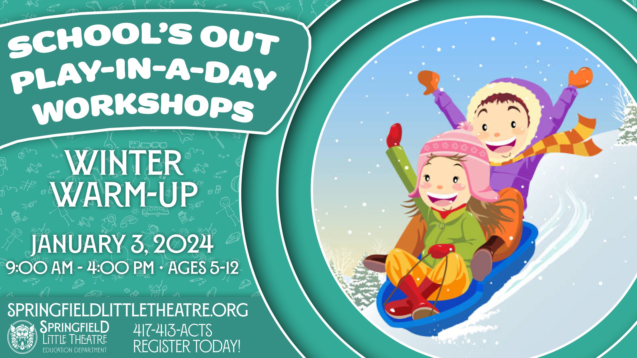 School's Out Workshop - Winter Warm-Up
