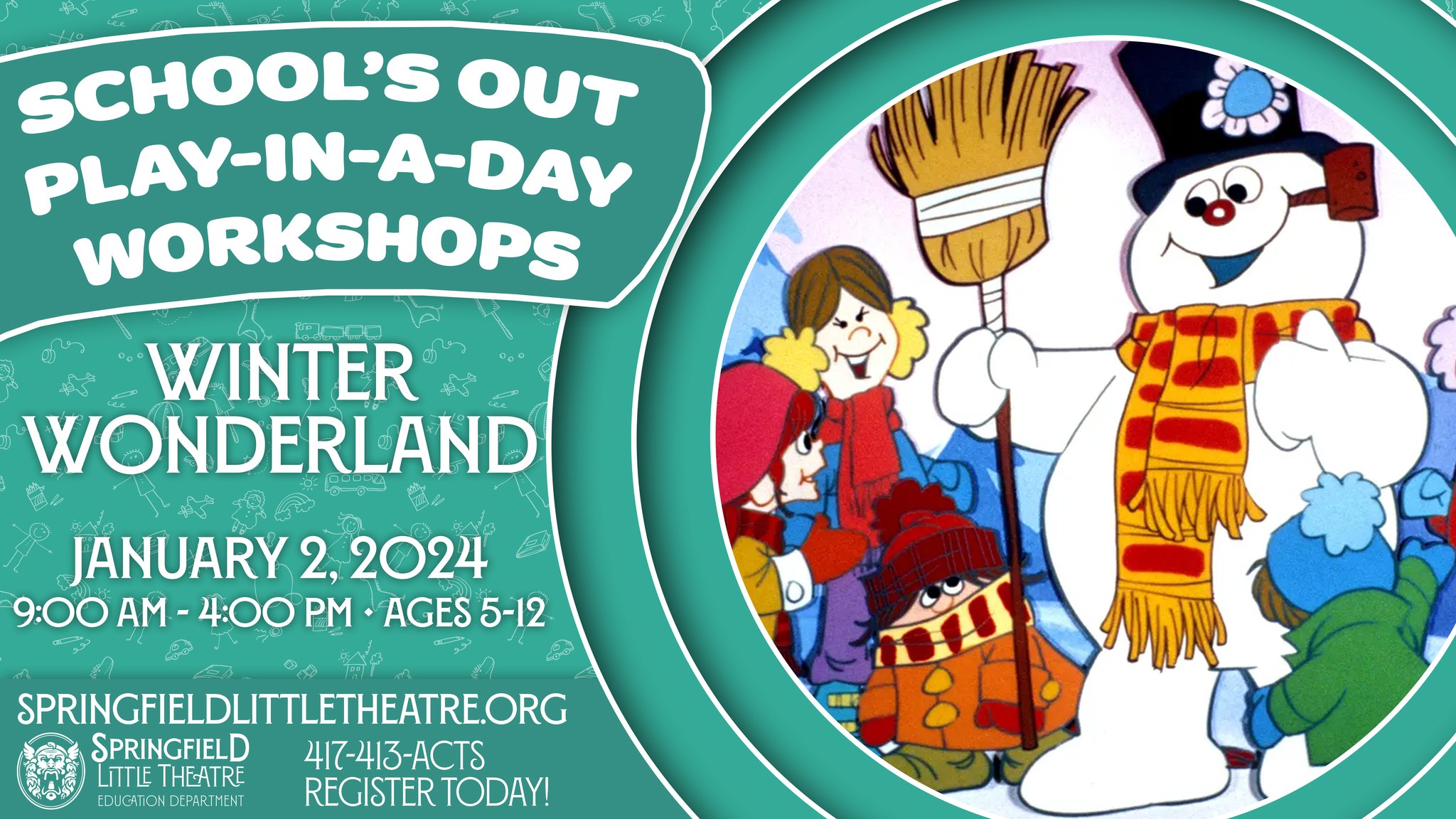 Schools Out Workshop - Winter Wonderland