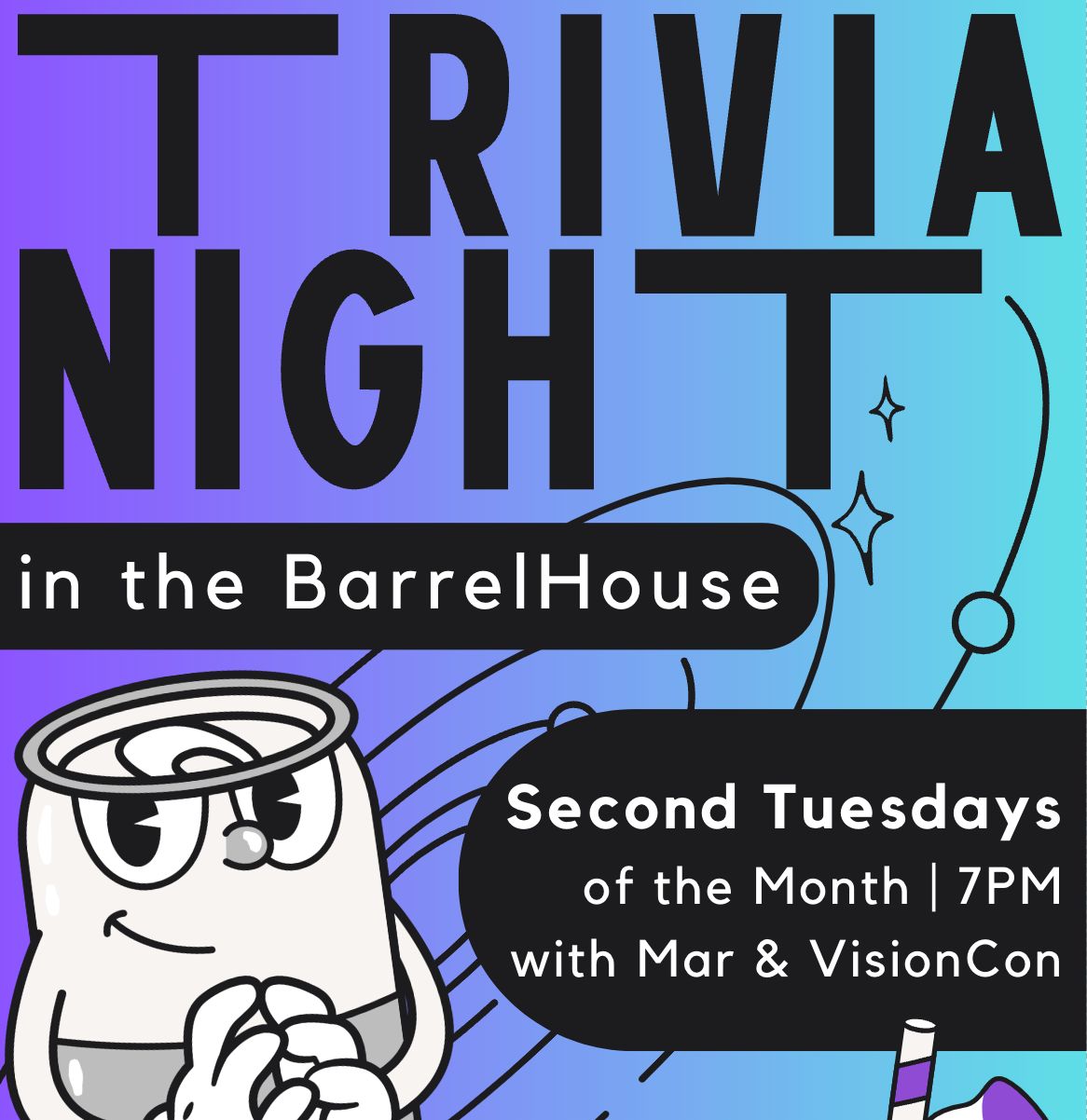 Trivia Night with Mar