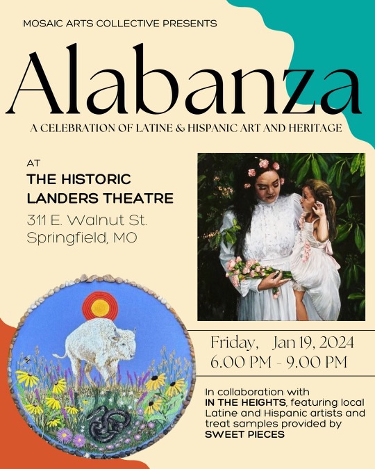 Alabanza: A Celebration of Latine and Hispanic Art and Heritage Opening Reception