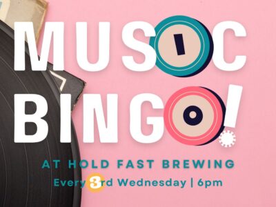 Music Bingo at Hold Fast