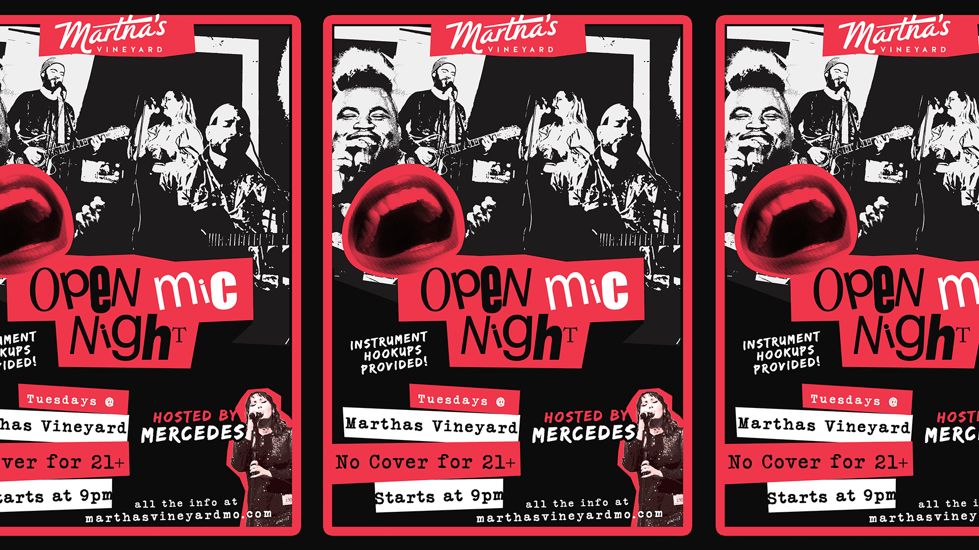 Open Mic Night at Martha's Vineyard