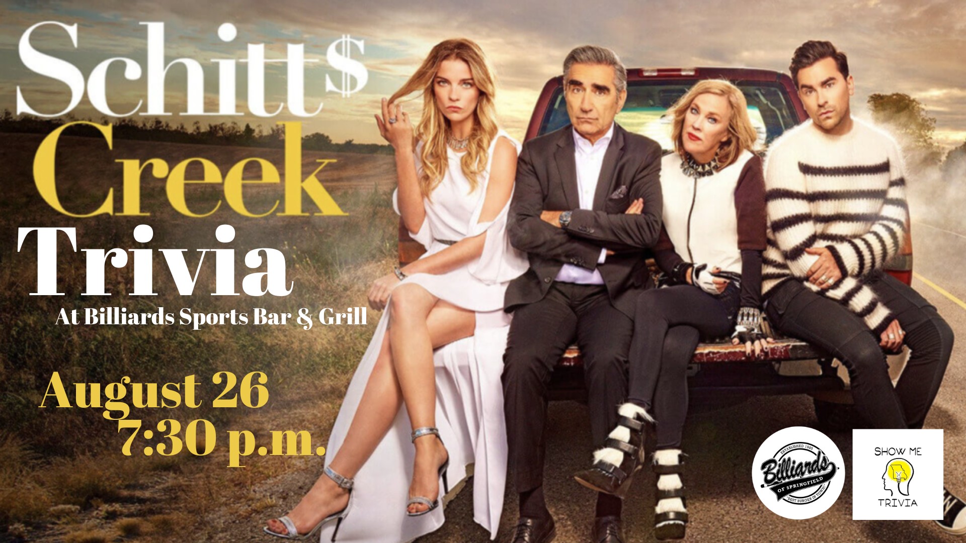 Schitt's Creek Trivia