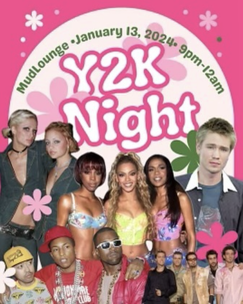 Y2K Night at MudLounge