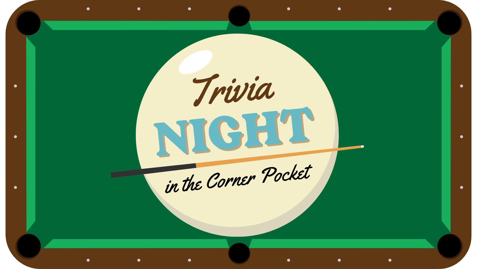 Trivia Night in the Corner Pocket