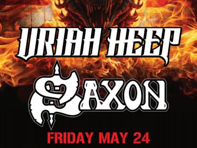 URIAH HEEP & SAXON: Hell, Fire, and Chaos Tour