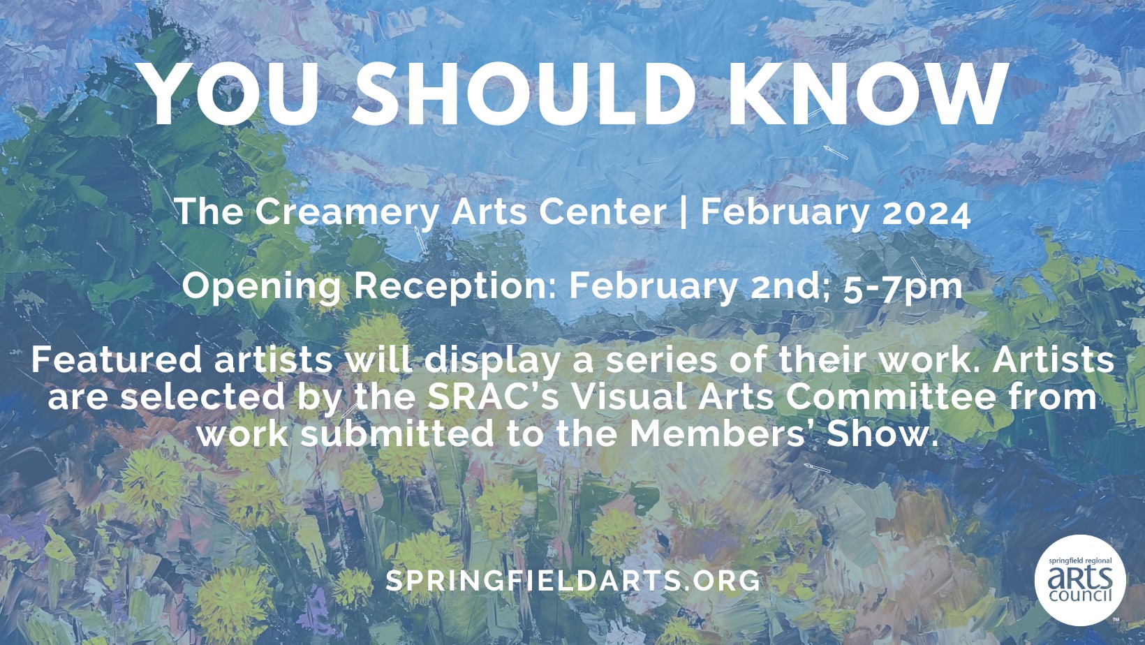 You Should Know Opening Reception