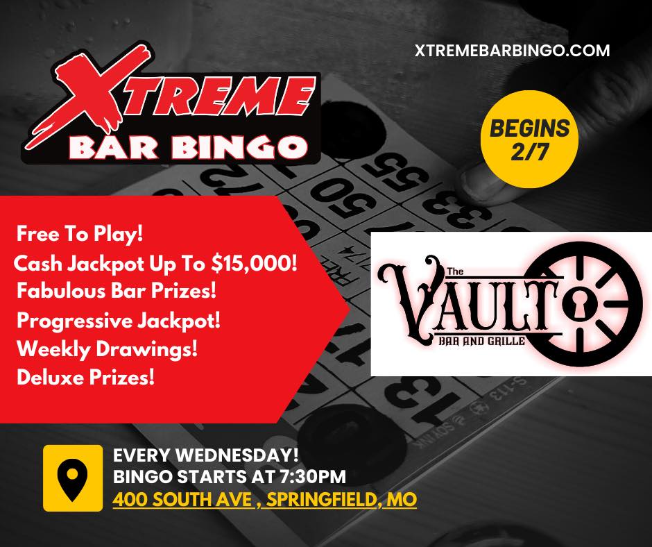 Xtreme Bar Bingo