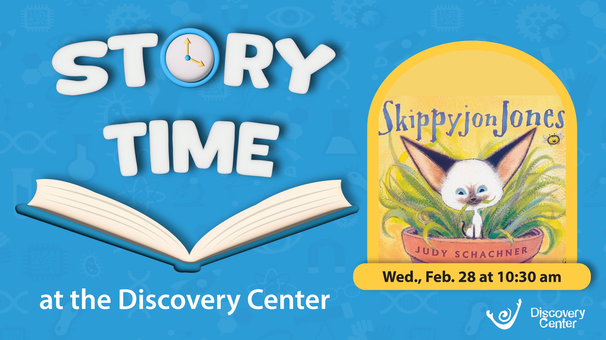 Story Time at the Discovery Center