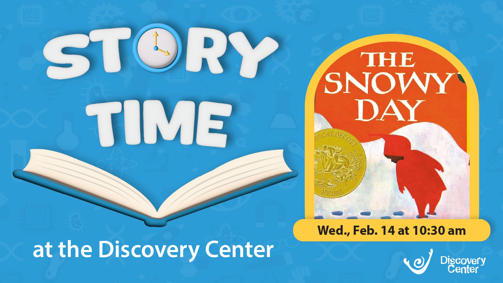 Story Time at the Discovery Center