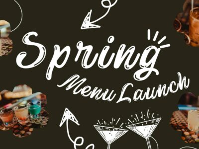 417 Taphouse Spring Menu Launch