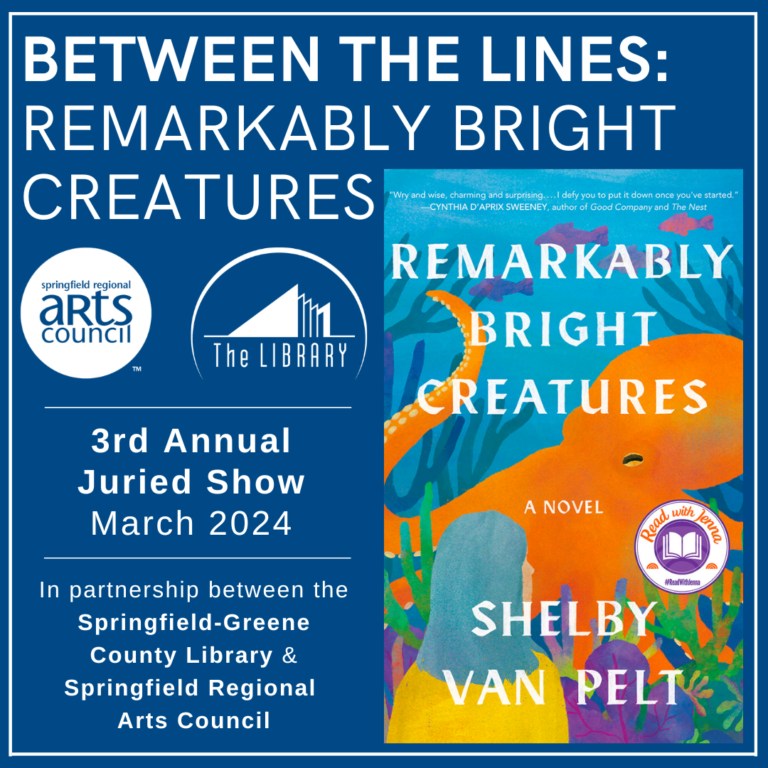 Between The Lines: “Remarkably Bright Creatures” Art Show Opening
