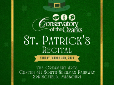 Conservatory of the Ozarks March Studio Recital