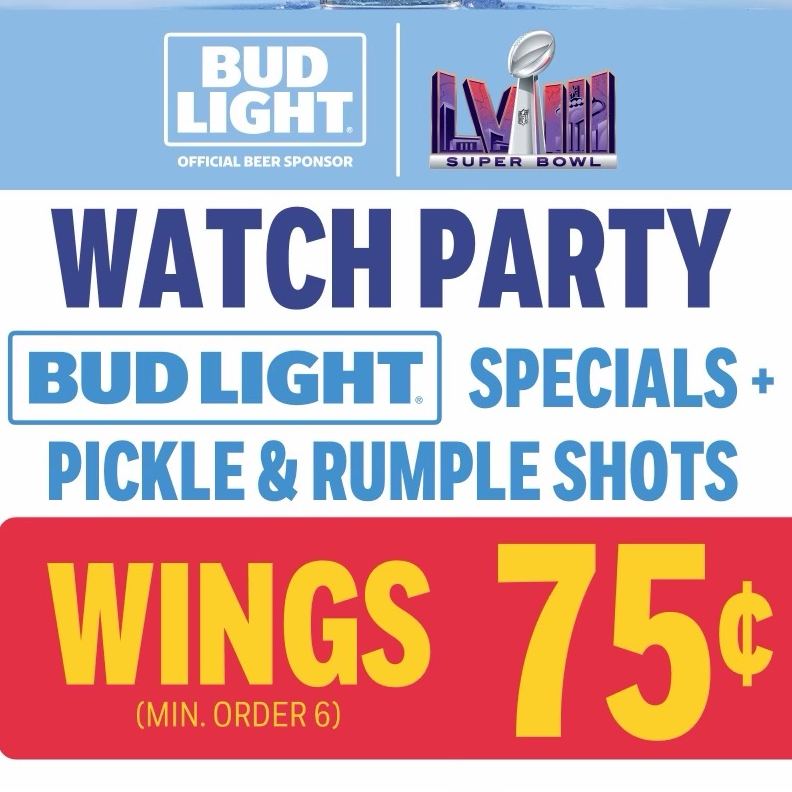 Finnegan's Wake Super Bowl Watch Party