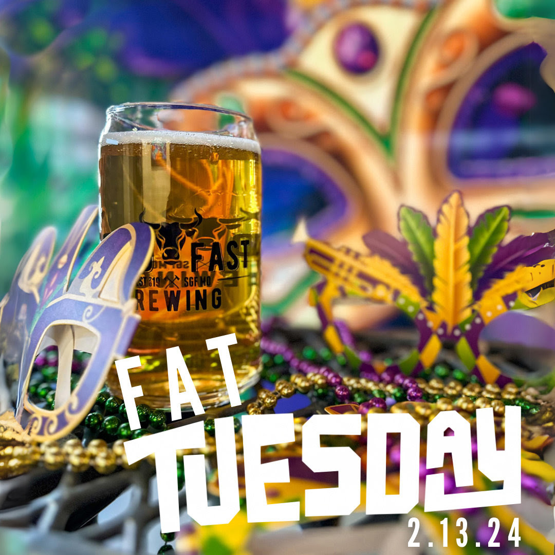 Fat Tuesday Party at Hold Fast