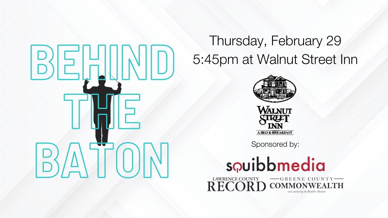 #ItalyTravel Behind the Baton and Q&A