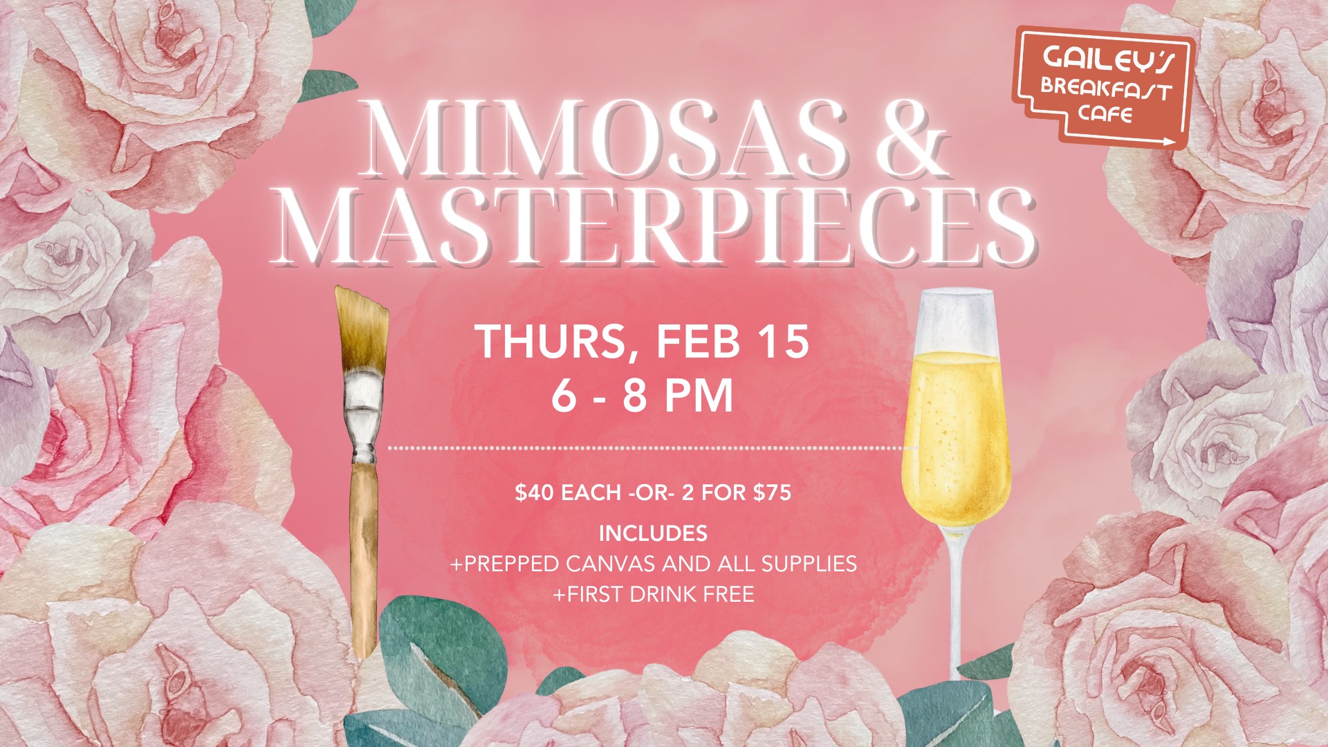 Mimosas & Masterpieces