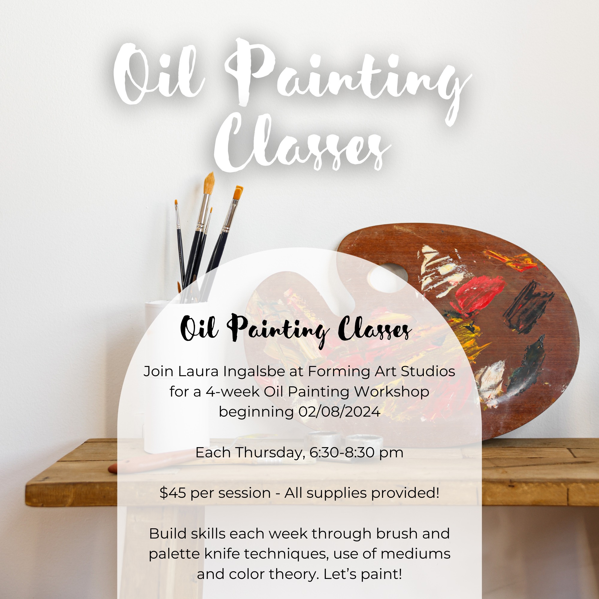 Oil Painting Classes