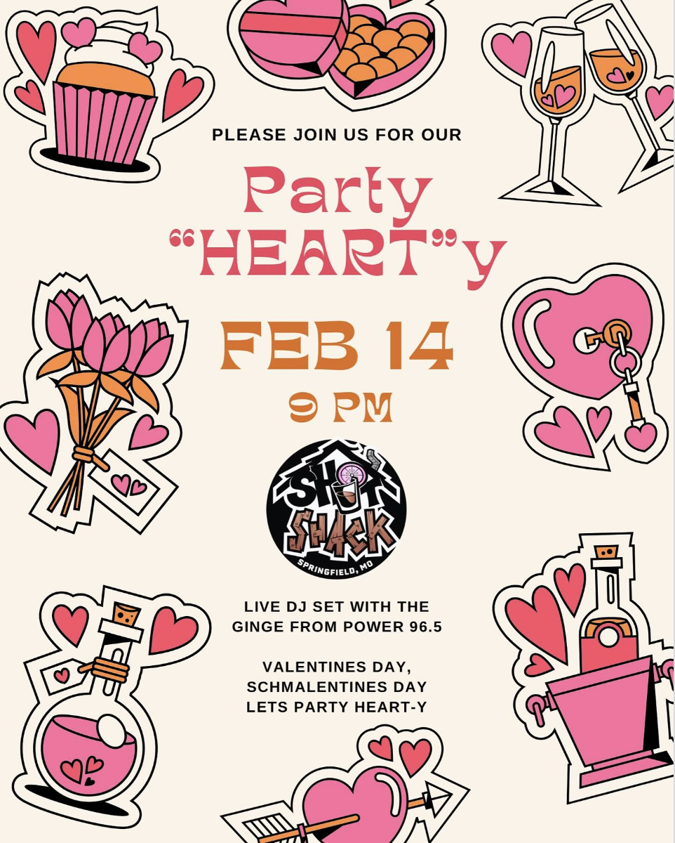 Party "Heart"y at Shot Shack