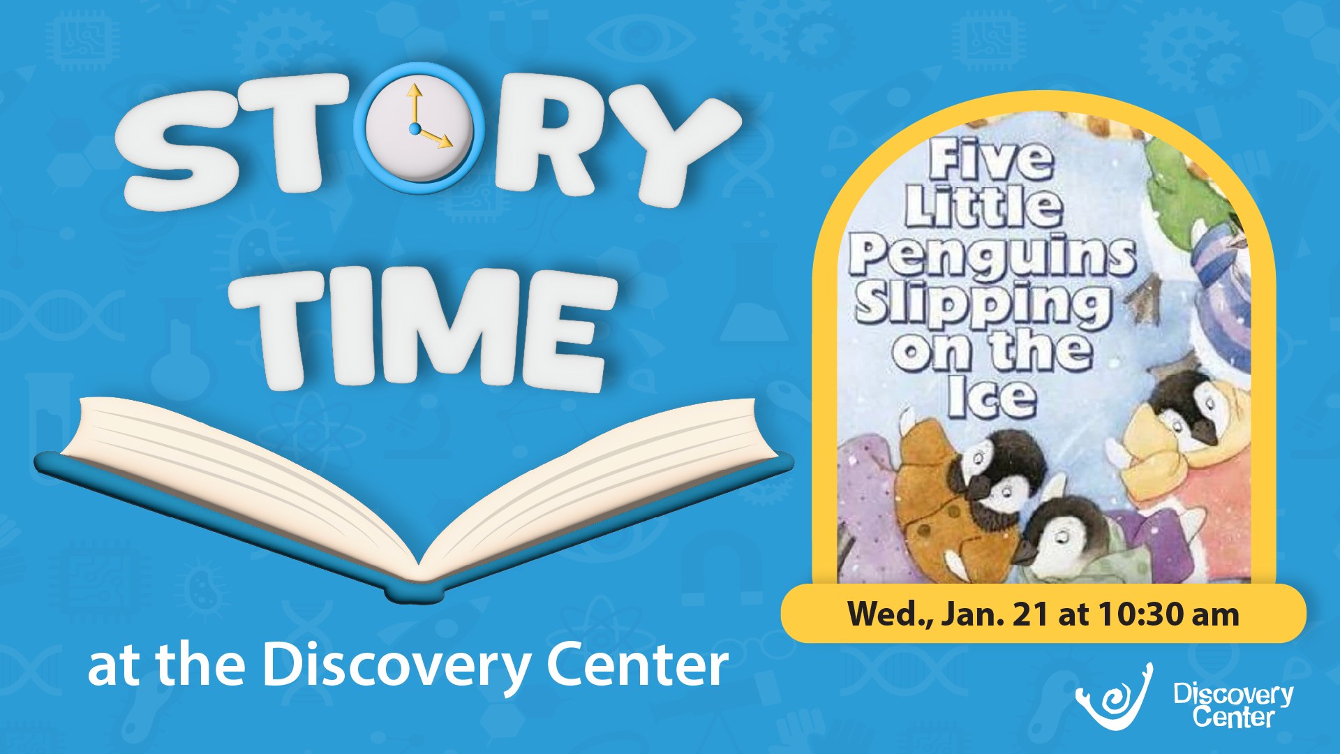 Story Time at the Discovery Center