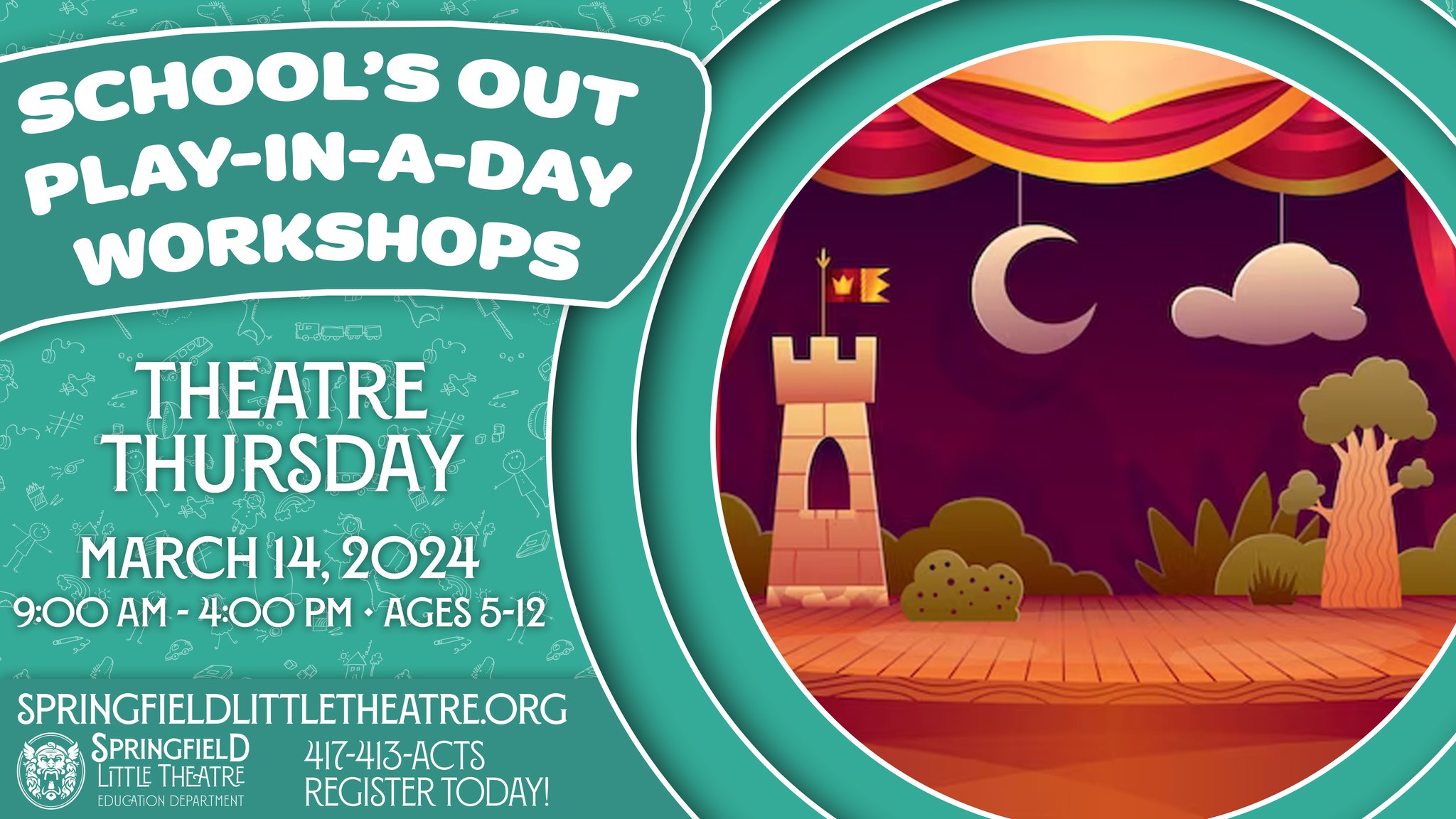 School's Out Workshop - Theatre Thursday
