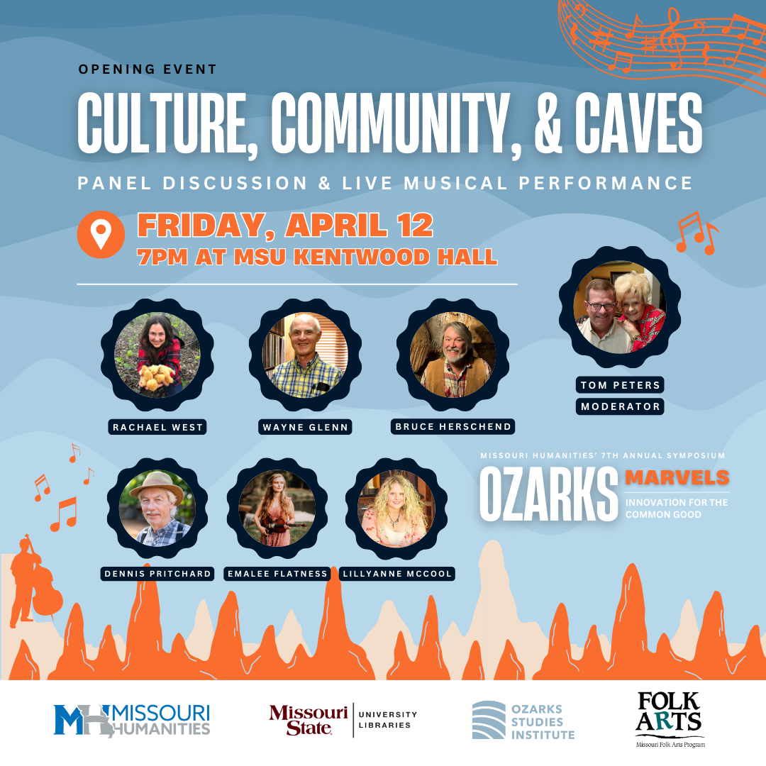 Culture, Community, & Caves - Panel Discussion & Musical Performance