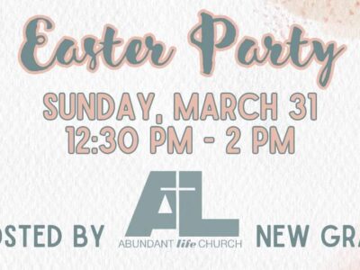 ALC New Grain Easter Party