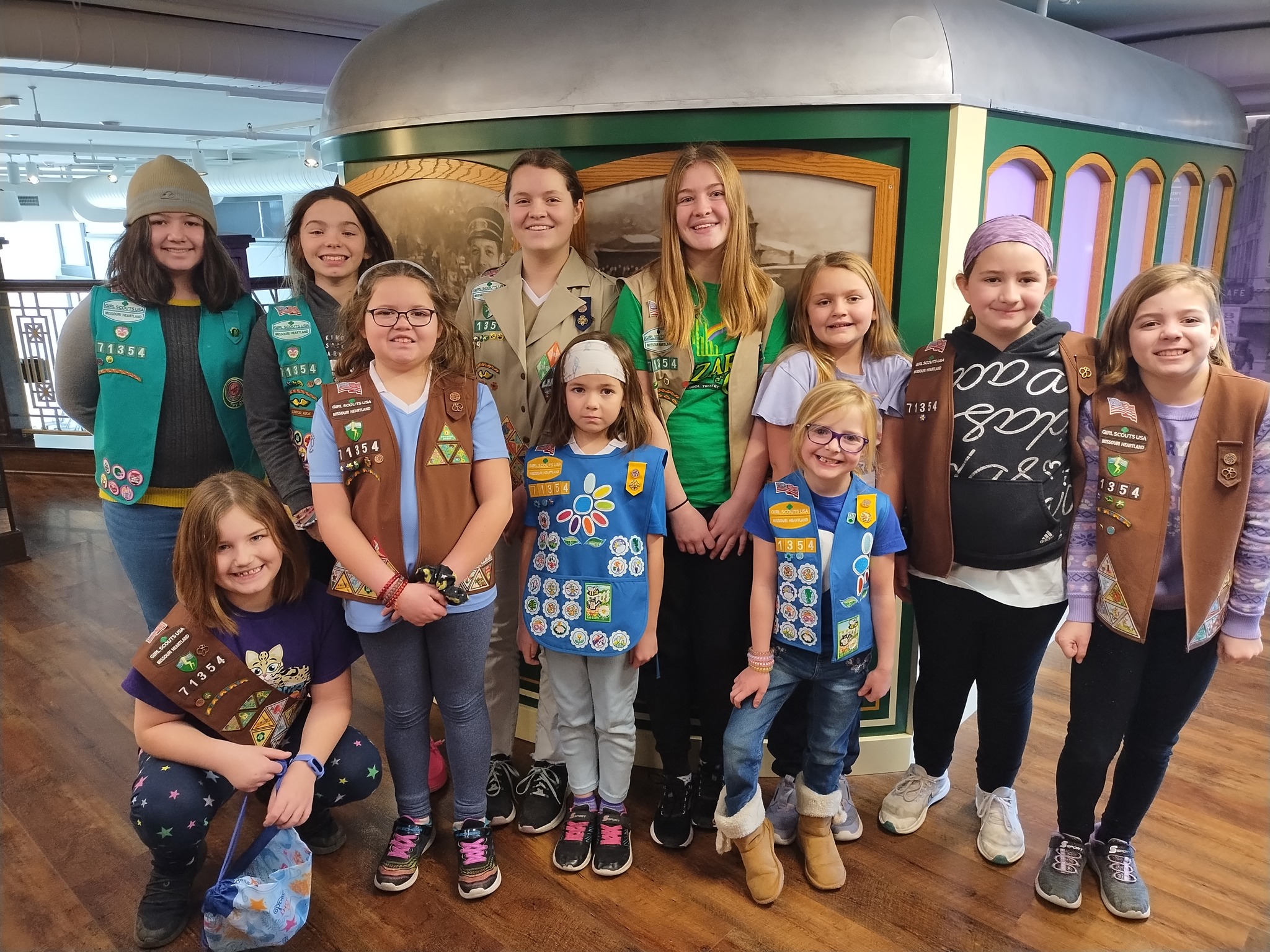 Girl Scout Day at the History Museum