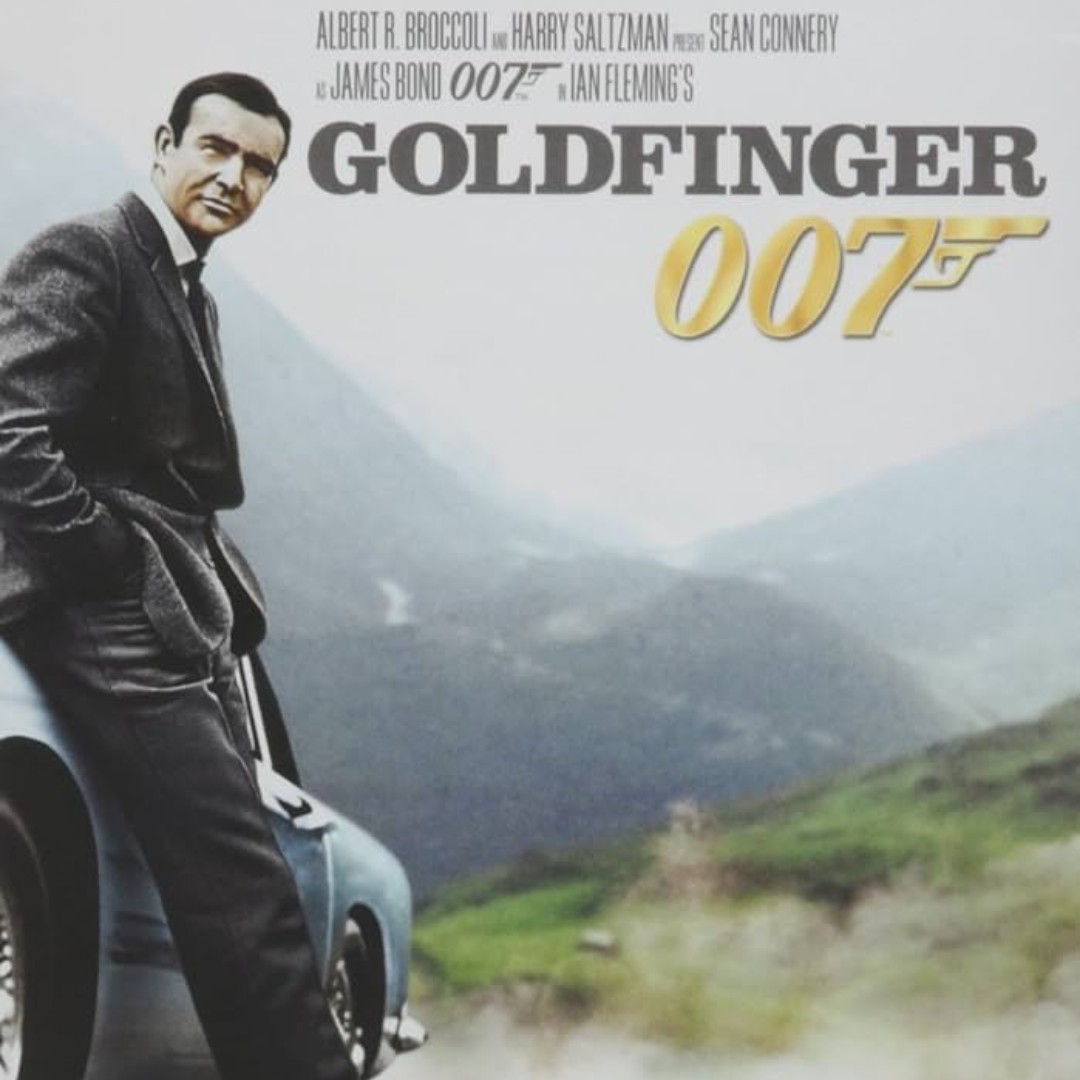 Gillioz Move Matinee: James Bond Goldfinger