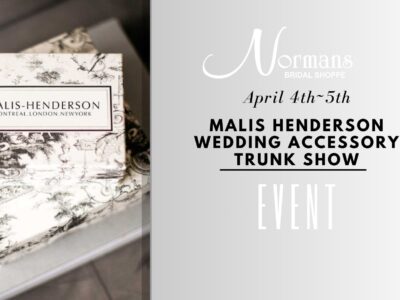 Malis Henderson Wedding Accessory Trunk Show