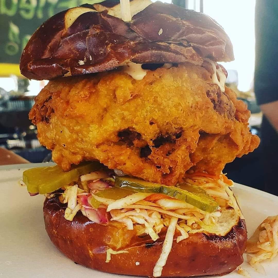 Vegan BBQ at Mother's Brewing