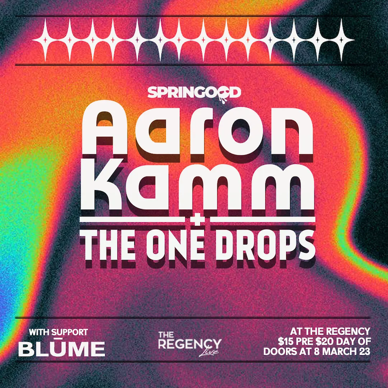 Aaron Kamm & the One Drops