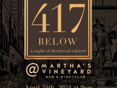 417 Below: A Night of Theatrical Cabaret