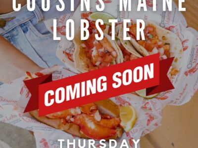 Cousins Maine Lobster at Hold Fast