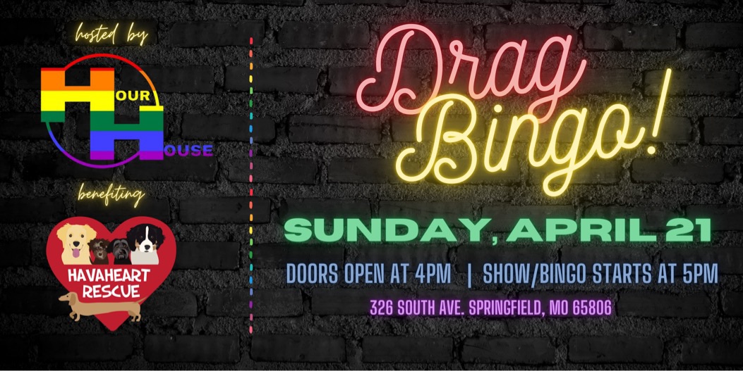 Drag Bingo for HavaHeart Rescue