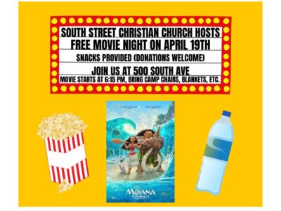 Free Movie Night - Moana