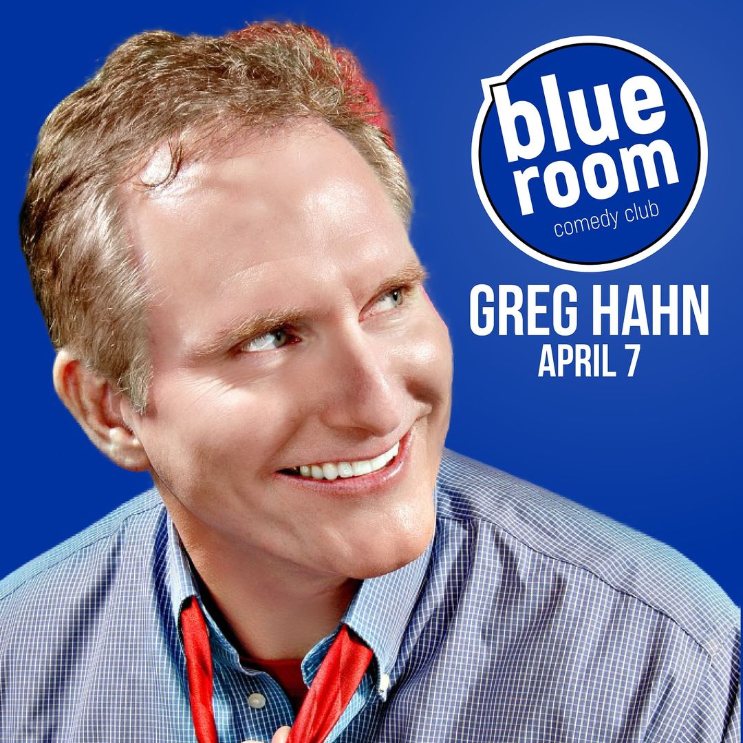 Greg Hahn at the Blue Room