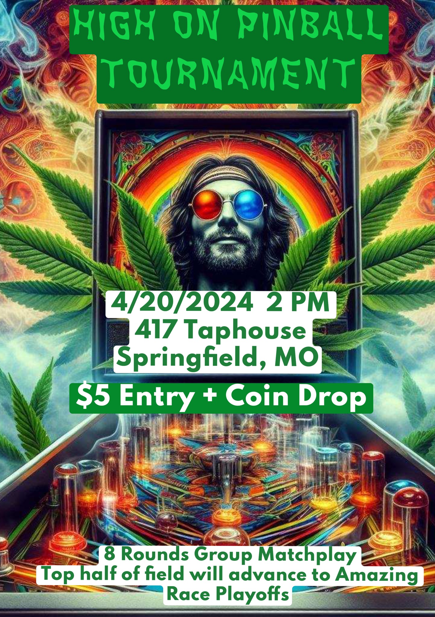 High on Pinball Tournament